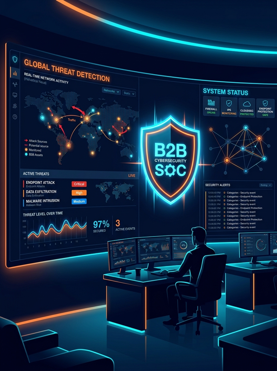 Kitecyber Cybersecurity SaaS Demand Gen