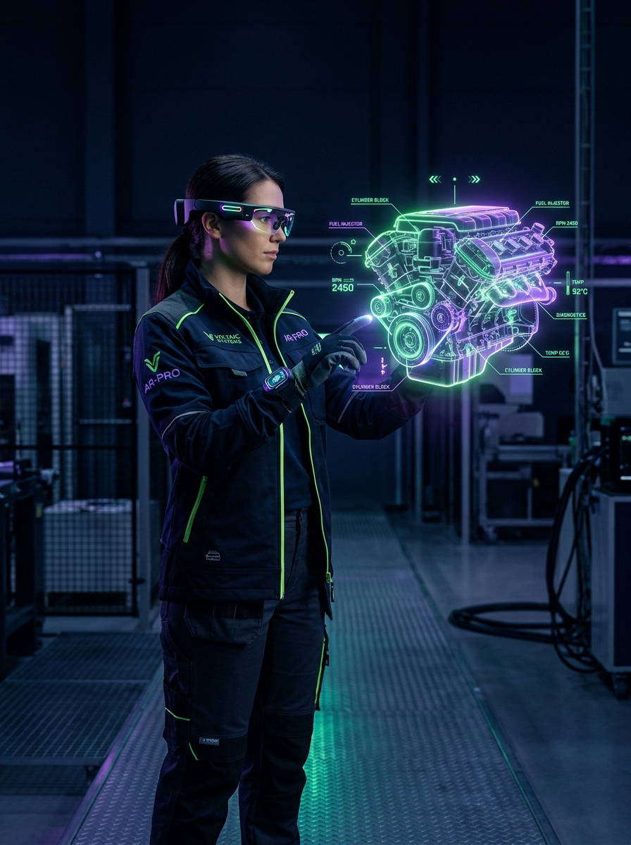 Plutomen Connected Worker XR SaaS Demand Gen